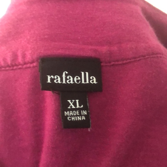 Magenta Summer Top with Beads - Picture 5 of 9